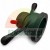 40mm quick release wing nut with alloy wheel adapter for wheel balancer