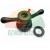 Quick release wing nut for wheel balancer with two handles and red levers, alongside a pressure ring on a white background.
