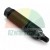 Black threaded puller spindle with a 1 cm dimension indicator near the tapered tip, on a white background.