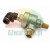 Aluminum quick exhaust valve with an 8mm elbow push-to-connect fitting, a 12.7mm male thread, and a brass sintered bronze silencer.