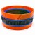 Compact hydraulic cylinder piston seal, size 63x47x31 mm, consisting of orange, blue, and black rings.