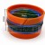 Hydraulic cylinder piston seal 55x39x31mm, compact seal.