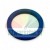 Blue hydraulic cylinder seal UN 50x60x6, polyurethane U-ring seal.
