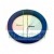 Blue hydraulic cylinder seal UN 50x60x6 with dimensions 50mm and 60mm