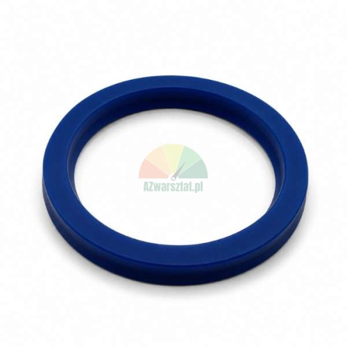 Blue polyurethane hydraulic cylinder seal UN 45x55x6.