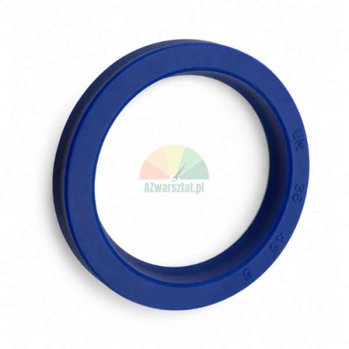 Blue hydraulic cylinder seal UN 36x46x6