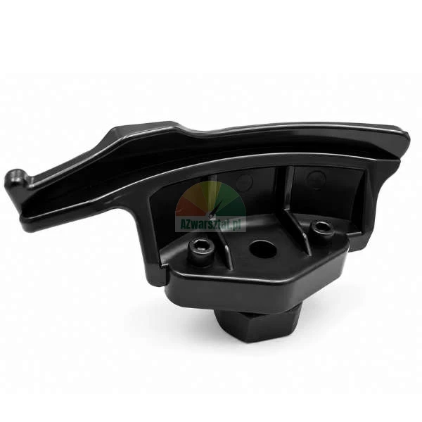 Black composite demount head for tire changer
