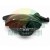 Black composite demount head with 29 mm hole diameter