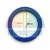 Blue UN 38x48x6.5 hydraulic cylinder seal with dimensions 38 mm and 48 mm.