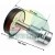 Car lift pad with rubber cover and dimensions: pad diameter 115 mm, pin diameter 50 mm, height 165 mm