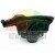 Black 28mm composite demount head for tire changer, designed to protect alloy wheels from scratches