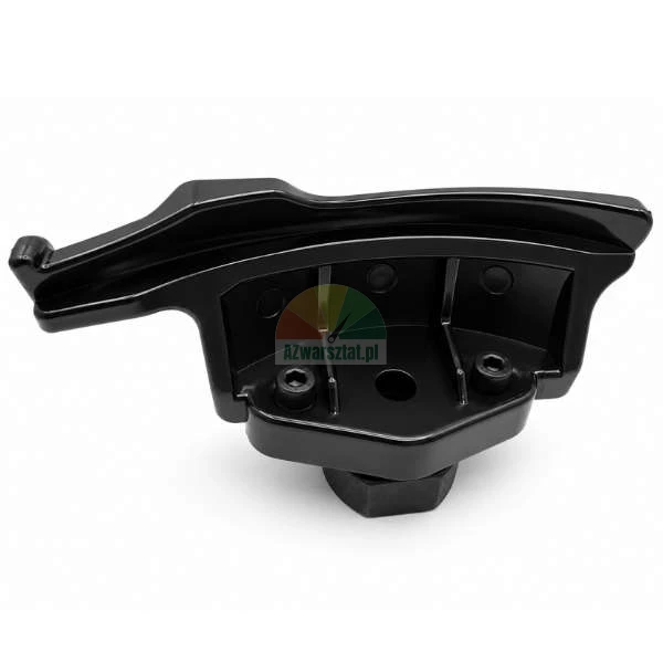Black 28mm composite demount head for tire changer, designed to protect alloy wheels from scratches