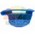 Blue plastic mounting head for tire changer machine.