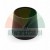 Black plastic cone 40mm with dimensions from 4.4cm to 6.2cm on a white background