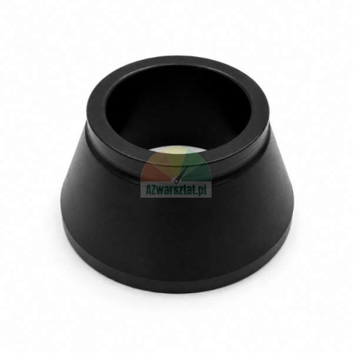 Black centering cone (40mm), second smallest with a range of 5.2cm - 8cm, for wheel balancer.