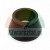 Black conical spacer ring or adapter on a white background.