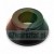 Black 40mm centering cone (second largest) with a range of 7cm - 10.5cm for wheel balancer