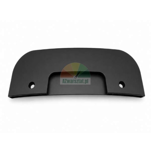 Black plastic bead breaker shovel protector cover 24cm for tire changer