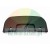 Black plastic bead breaker shovel protector cover 24cm for tire changer