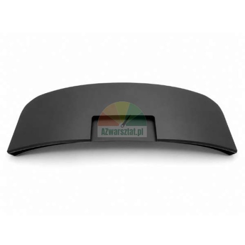 Black plastic cover for bead breaker blade 26 cm, protecting rims from scratching.