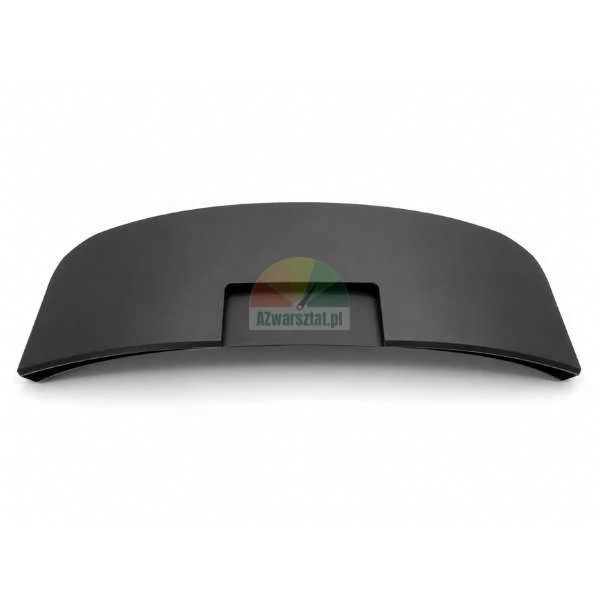 Black plastic cover for bead breaker blade 26 cm, protecting rims from scratching.