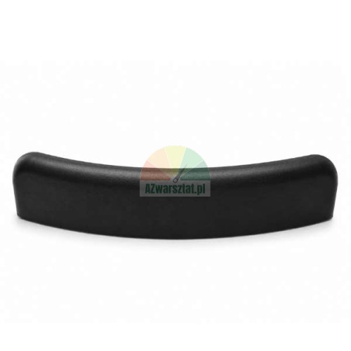 Black rubber bead breaker blade protector 22.5 cm for tire changer, designed to protect alloy rims from scratching
