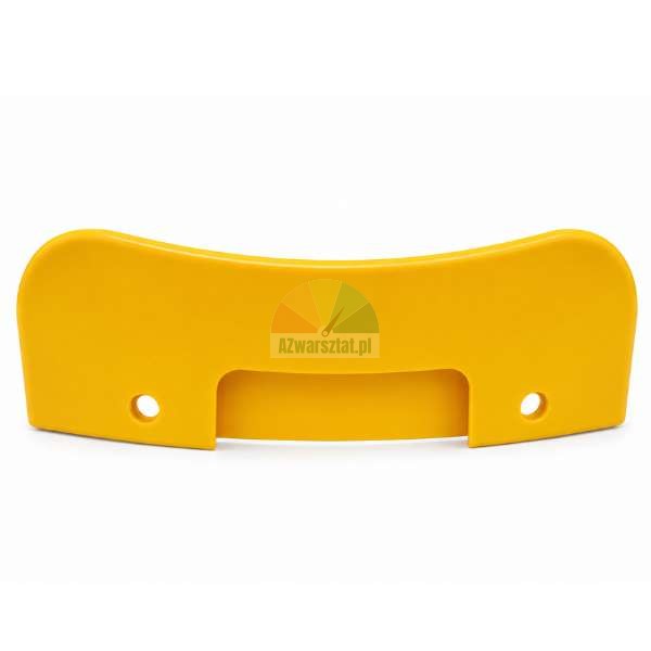 24.5 cm/25 cm tamper head cover (yellow)