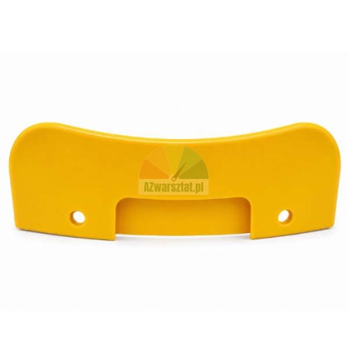Yellow protective cover for bead breaker blade, 24.5 cm