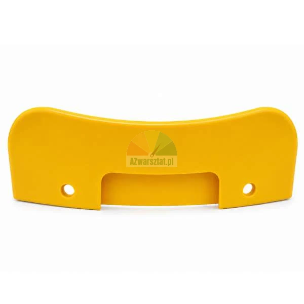Yellow protective cover for bead breaker blade, 24.5 cm