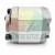 TRYY CBT-F202.6 hydraulic gear pump, side view showing the model number engraved on the aluminum body.