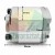 Gear pump CBT-F202.6 with indicated dimensions: 67mm, 71mm and 95mm.