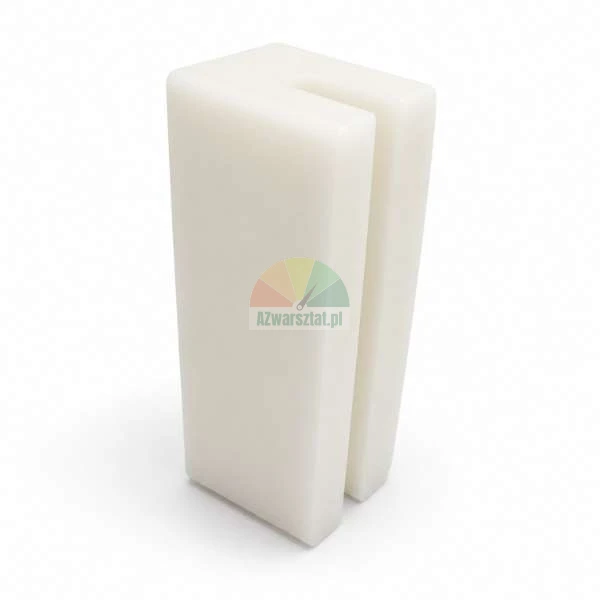 Original white sliding block for ATH-Heinl car lift, models H1, H3, Comfort (up to 2021)