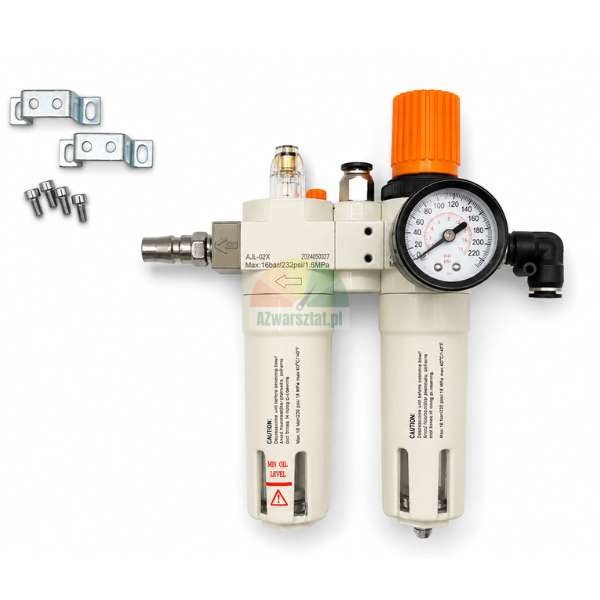 Complete compressed air service unit Type E