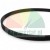 Black multi-rib drive belt for wheel balancer, 83.8 cm long and 1.2 cm wide, with 5 ribs and 4 grooves.