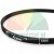 Black ribbed belt for wheel balancer, 83.8 cm long and 1.2 cm wide with marked dimensions.