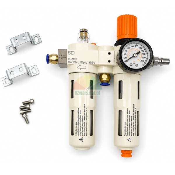 Complete compressed air service unit DFC2000-F-X