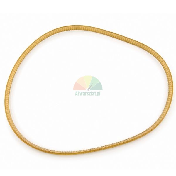 87 cm balancing machine drive belt (yellow), 1.2 cm