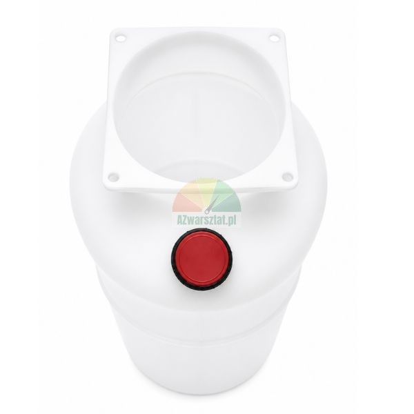 9-litre round hydraulic oil reservoir