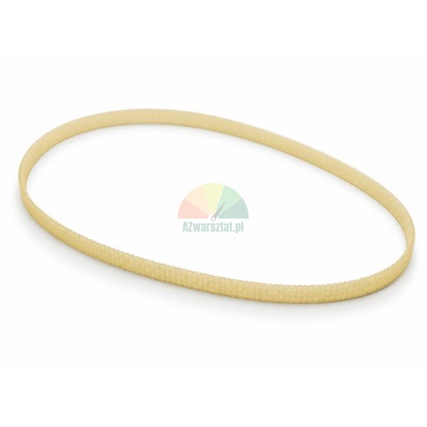 96 cm balancing machine drive belt (yellow), 1.4 cm