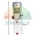 Complete 3.0 kW 380 V hydraulic power unit for car lift with dimensions