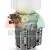 Compact hydraulic power unit with an electric motor, valve block, and plastic oil reservoir