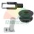 Chain pulley for two-post lift with bracket and pin 38 mm