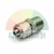 Stainless steel straight male push-in fitting connector on a white background.