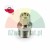 Straight metal push-in fitting with male thread for pneumatic systems