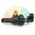 Quick exhaust dump valve for bead breaker Type C 8mm/12.7mm with silencer and push-in fitting