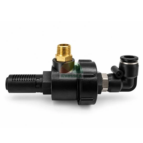 Quick exhaust dump valve for bead breaker Type C 8mm/12.7mm with silencer and push-in fitting