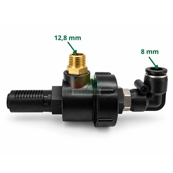 Bead breaker quick exhaust valve Type C 8 mm and 12.8 mm with silencer