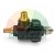 Quick exhaust valve bead breaker dump valve Type F 8mm/9.7mm for tyre changer with silencer