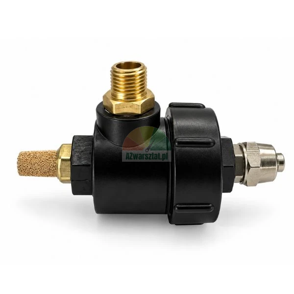 Quick exhaust valve bead breaker dump valve Type F 8mm/9.7mm for tyre changer with silencer