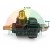 Quick exhaust dump valve for tyre bead breaker type F 8 mm and 9.7 mm